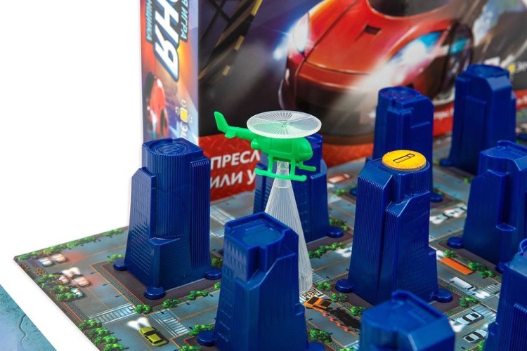 Игра настольная «Погоня. Полиция против угонщика» — картинка 14