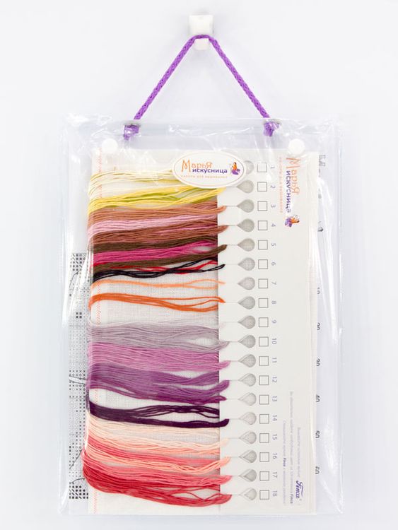 Набор для вышивания «Маки и мотыльки» — картинка 3