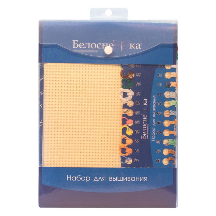 Подушка «Милый ангел» (канва бежевая) — картинка 4