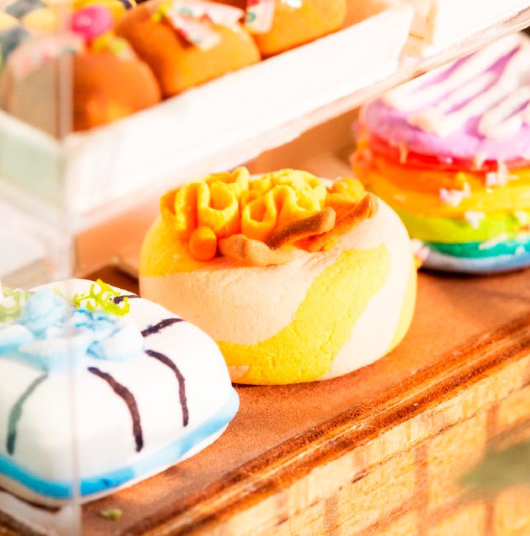 Набор для создания миниатюры (румбокс) «Кондитерский магазинчик» — картинка 10