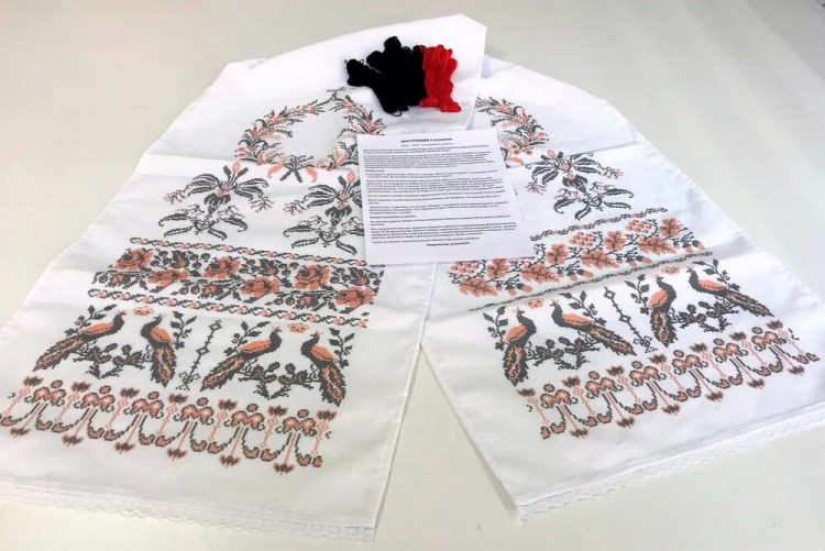 Набор для вышивания «Рушник 2 м» — картинка 2