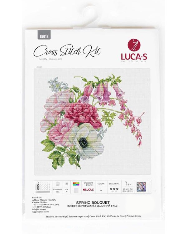 Набор для вышивания «Весенний букет» — картинка 8