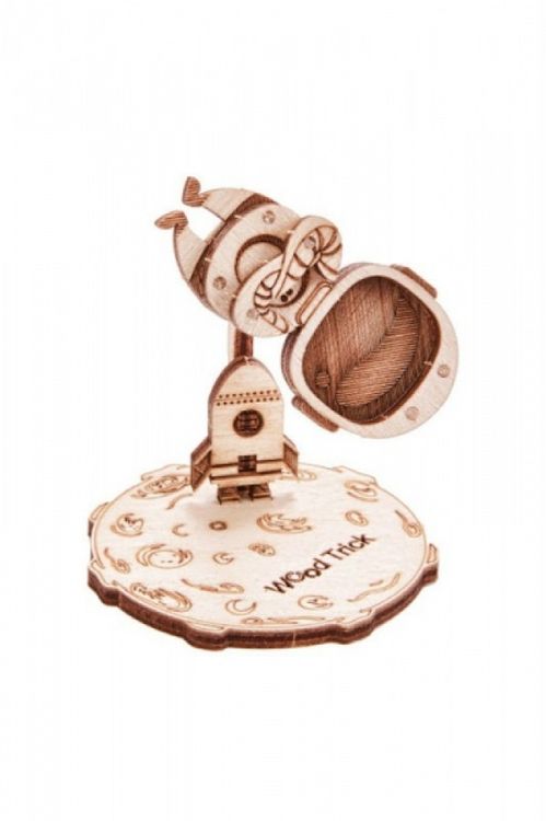 Конструктор из дерева «Вудик Космонавт», Wood Trick — картинка 3