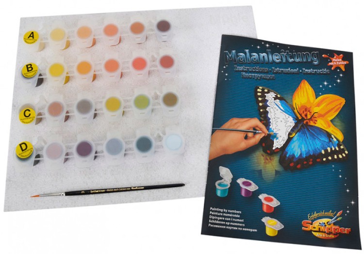 Картина по номерам «Старая мельница» — картинка 3