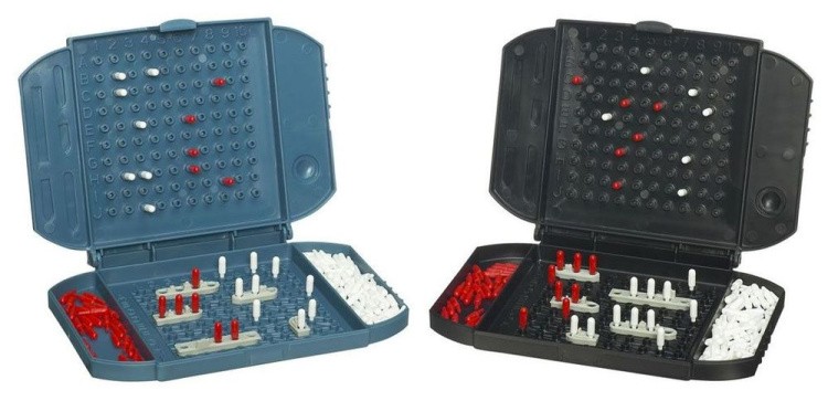 Дорожная игра Hasbro Games Морской бой — картинка 2