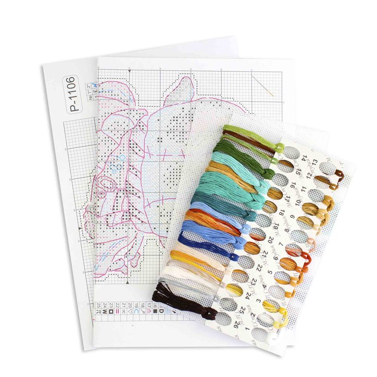 Набор для вышивания «Невышивун» — картинка 2