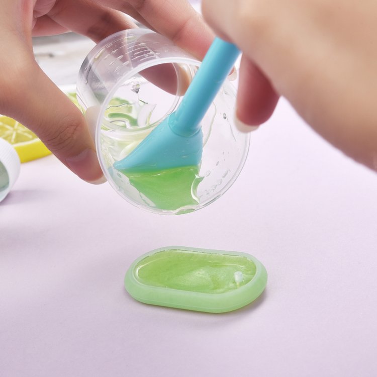 Силиконовая кисть с ложечкой, 14 см, 1 шт. — картинка 6