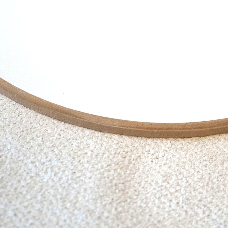 Заготовка Артборд Premium с рамой и ламинацией - круг, d 40см — картинка 2