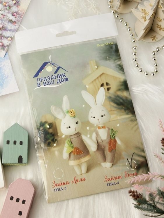 Набор для шитья «Зайчик Боня» — картинка 5