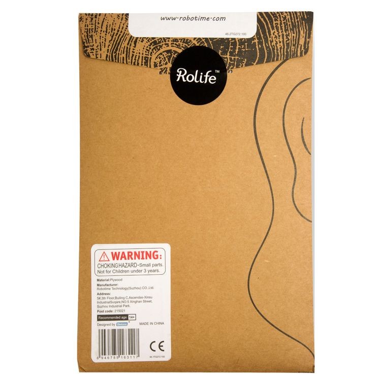 Деревянный 3D пазл «Пингвин» — картинка 3