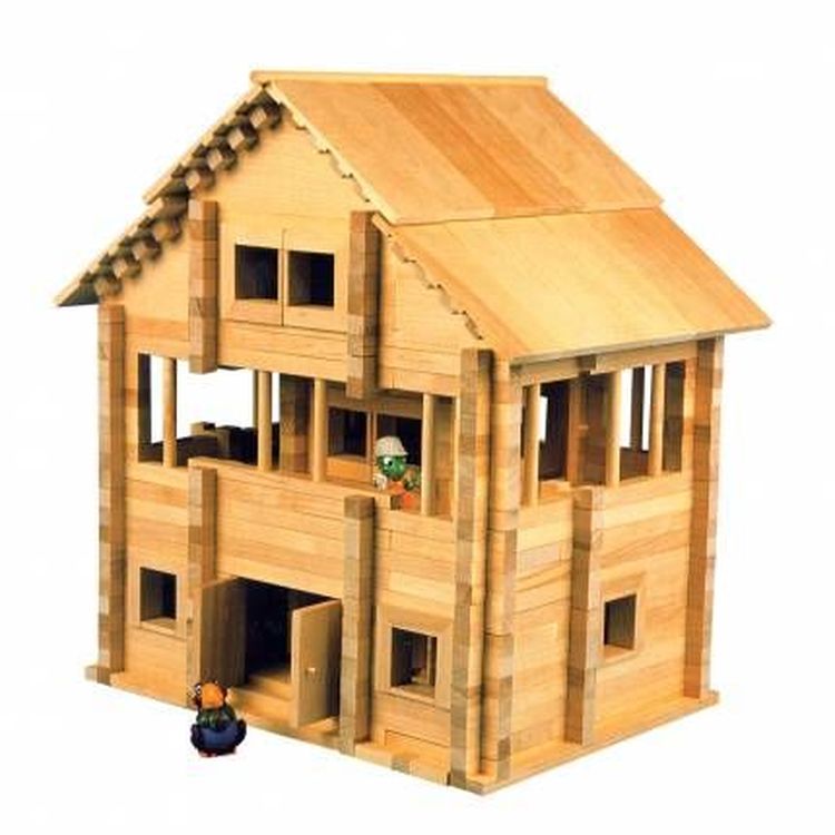 Конструктор из дерева «Теремок-7» — картинка 5
