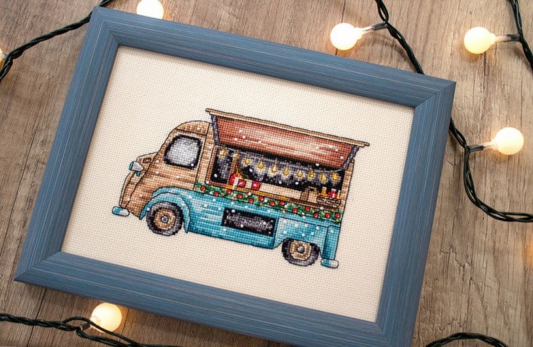 Набор для вышивания «Happy Holidays» — картинка 3