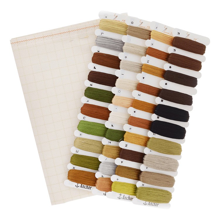 Набор для вышивания «Утро в сосновом лесу» — картинка 4