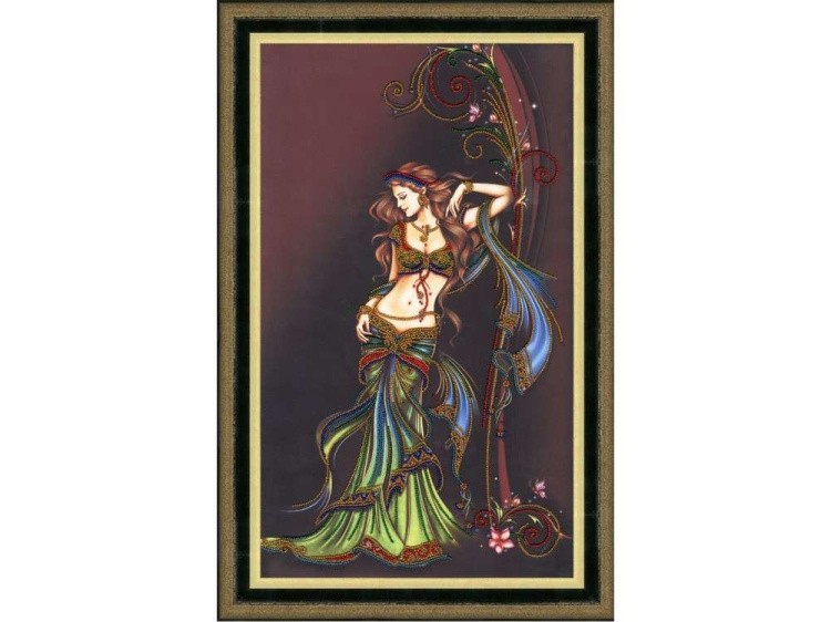 Набор вышивки бисером «Восточная красавица» — картинка 2