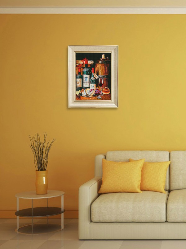 Алмазная вышивка «Дегустация» — картинка 7