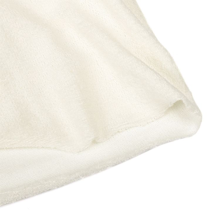 Ткань Махра, гл/крашеная, 6 м, ширина 230 см, 160 г/м², цвет: безе, TBY — картинка 6