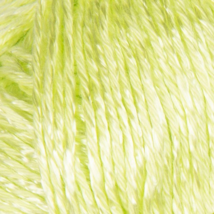 Пряжа YarnArt Style (662), лайм, 5 шт. по 50 г — картинка 2