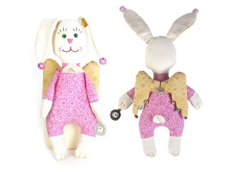 Набор для шитья «Зайка-Ангел» — картинка 2