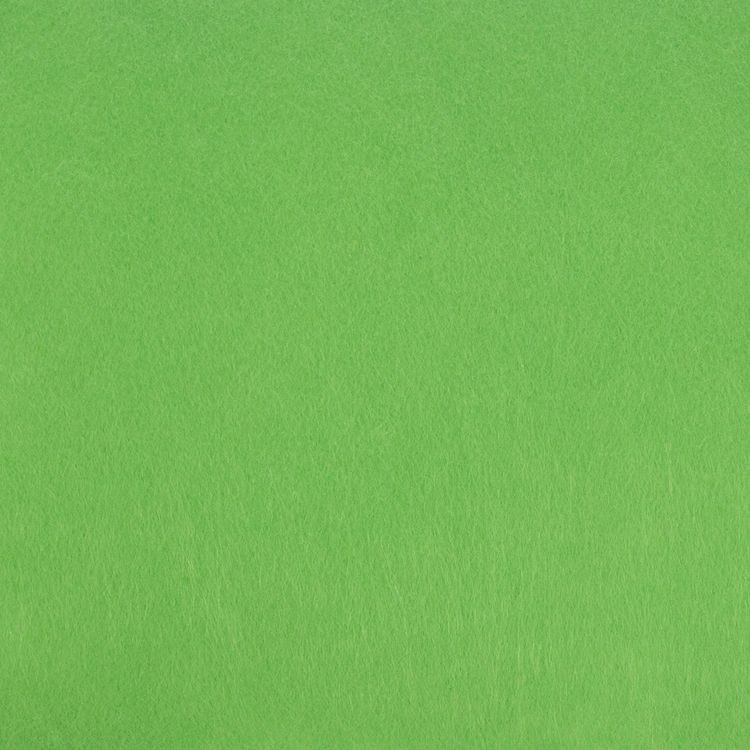 Фетр декоративный, жесткий, 1 мм, 20х30 см ± 0,2 см, 5 шт., цвет: №CH681 светло-зеленый, Blitz