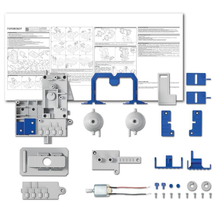 Набор 4M «Головобот» — картинка 2