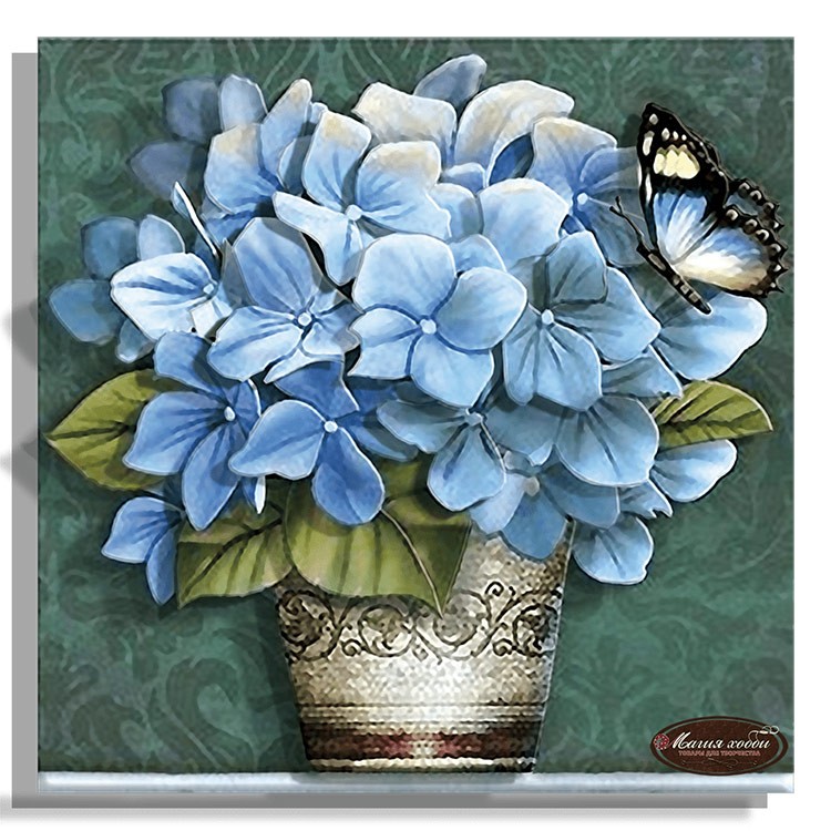 Набор папертоль «Ажур 2» 20x20 см — картинка 2