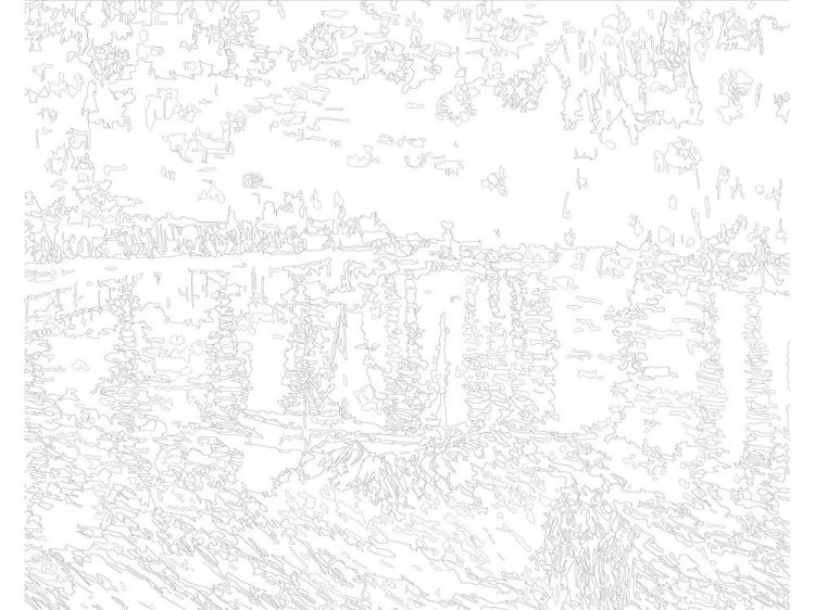 Картина по номерам «Ясная ночь» — картинка 3