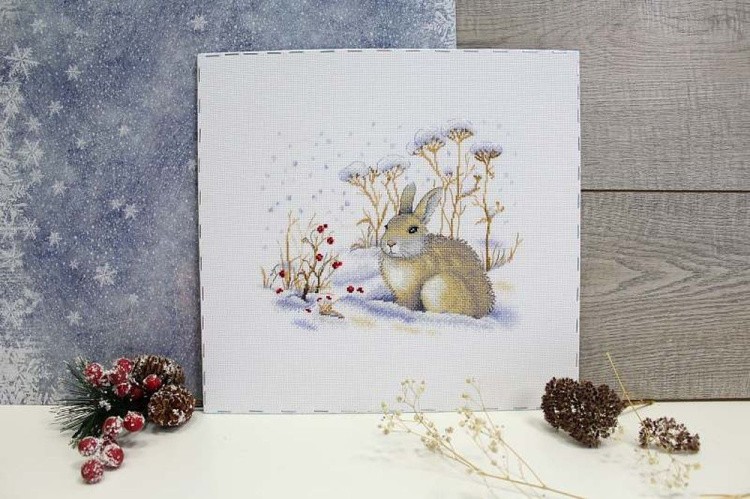 Набор для вышивания «Ушастый лакомка» — картинка 2