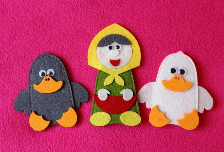 Пальчиковый театр «Жили у бабуси» — картинка 2