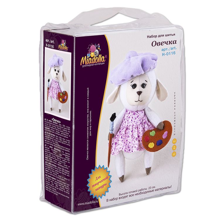 Набор для шитья «Овечка» — картинка 3