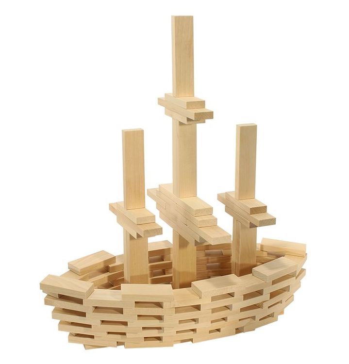 Строительный набор Пелси №3 «Кусочки-брусочки» — картинка 3