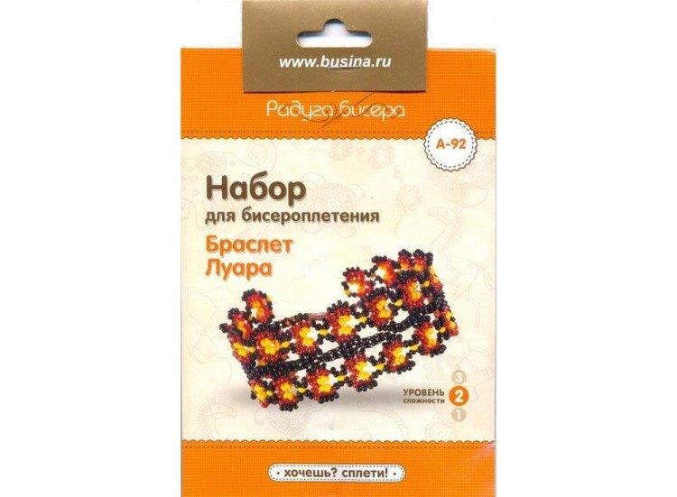 Набор для бисероплетения «Браслет Лаура» — картинка 2