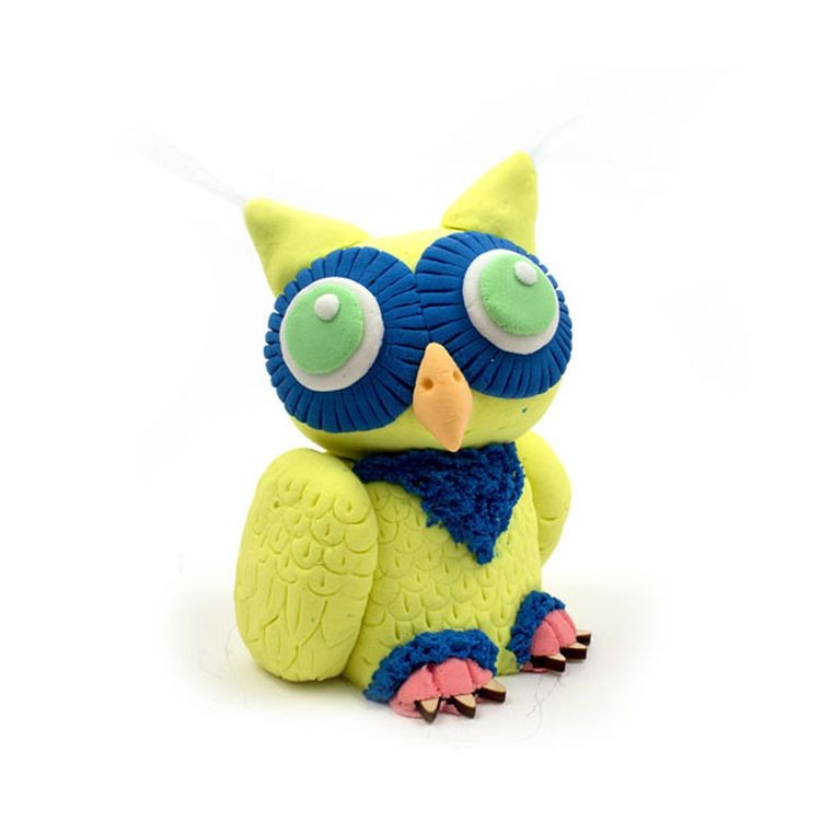 Пластилин пушистый PLUSH — картинка 2