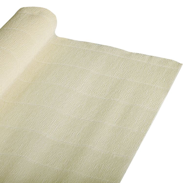 Бумага гофрированная Fiore 180 г/м2, слоновая кость (603), 50х250 см, Brauberg — картинка 3