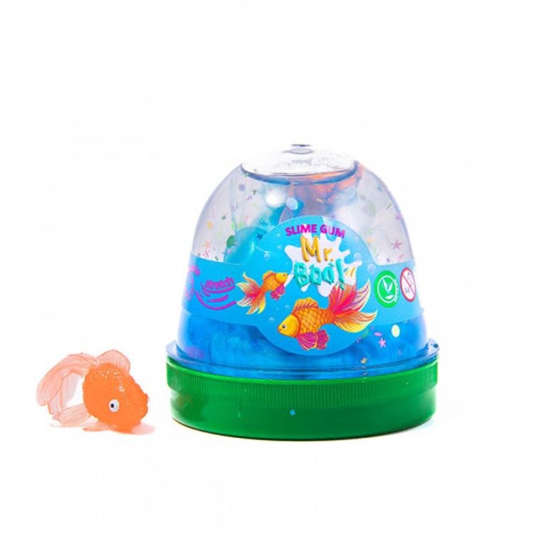 Лизун-Антистресс TM Mr.Boo «Перл с рыбкой» — картинка 4