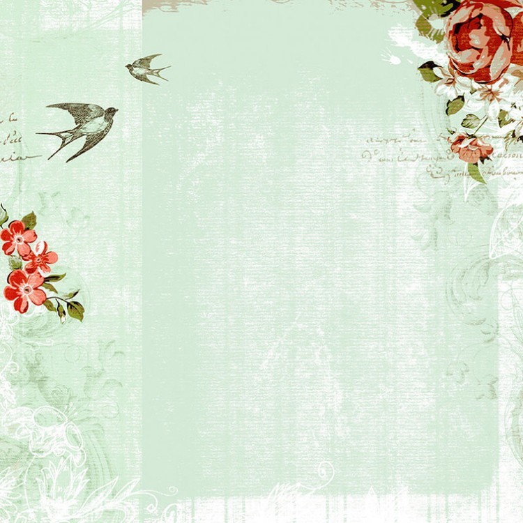 Набор бумаги «Романтика утра» — картинка 15