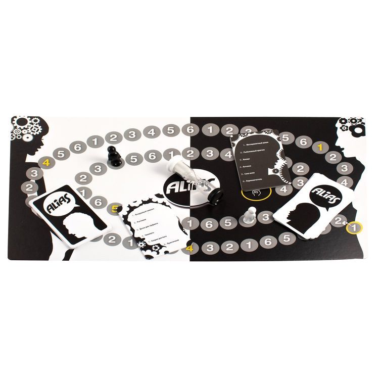Настольная игра Alias «Дамы против Джентльменов», новая версия — картинка 3