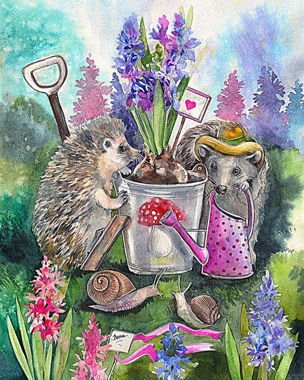 Алмазная вышивка «Дачники» — картинка 2