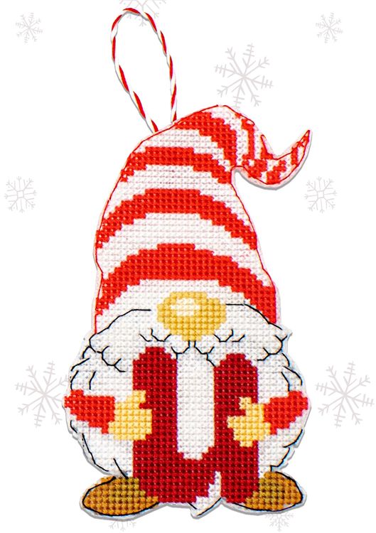 Набор для вышивания «Гномы на День Святого Валентина» — картинка 10