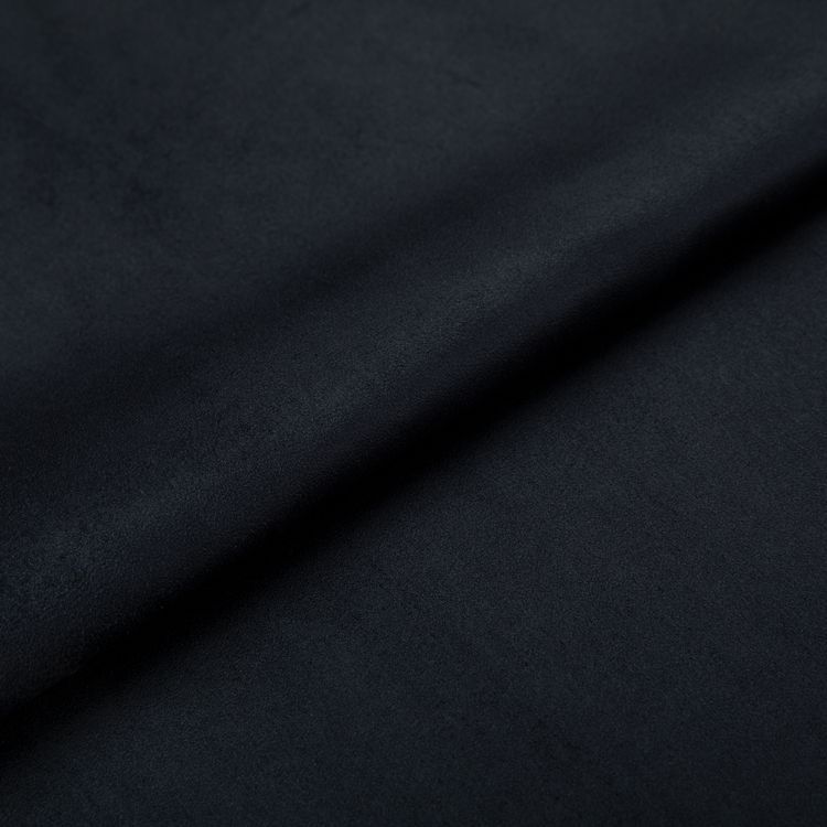 Искусственная замша WOVEN SUEDE, 35x50 см, 175 г/м2, 100% полиэстер, цвет: 19-4004 black (черный), Peppy — картинка 2