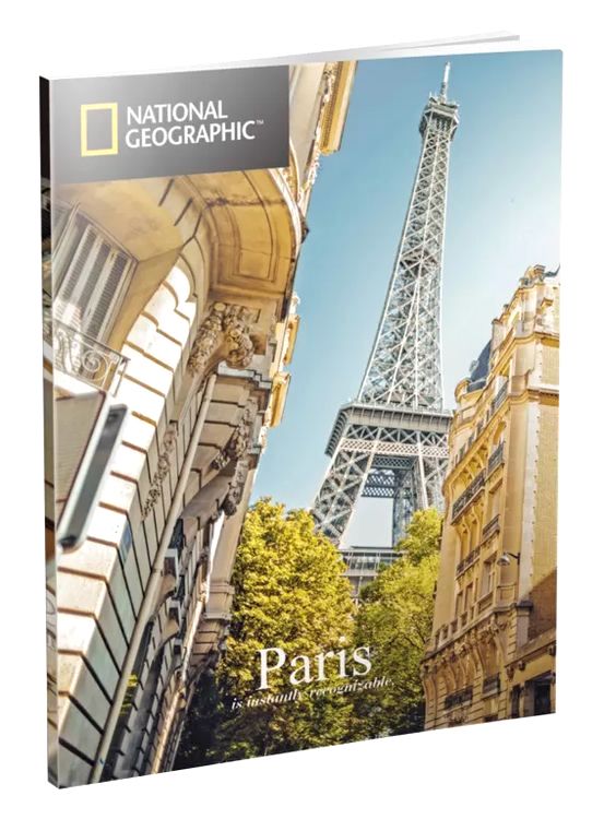 3D пазл CubicFun «National Geographic. Париж» — картинка 3