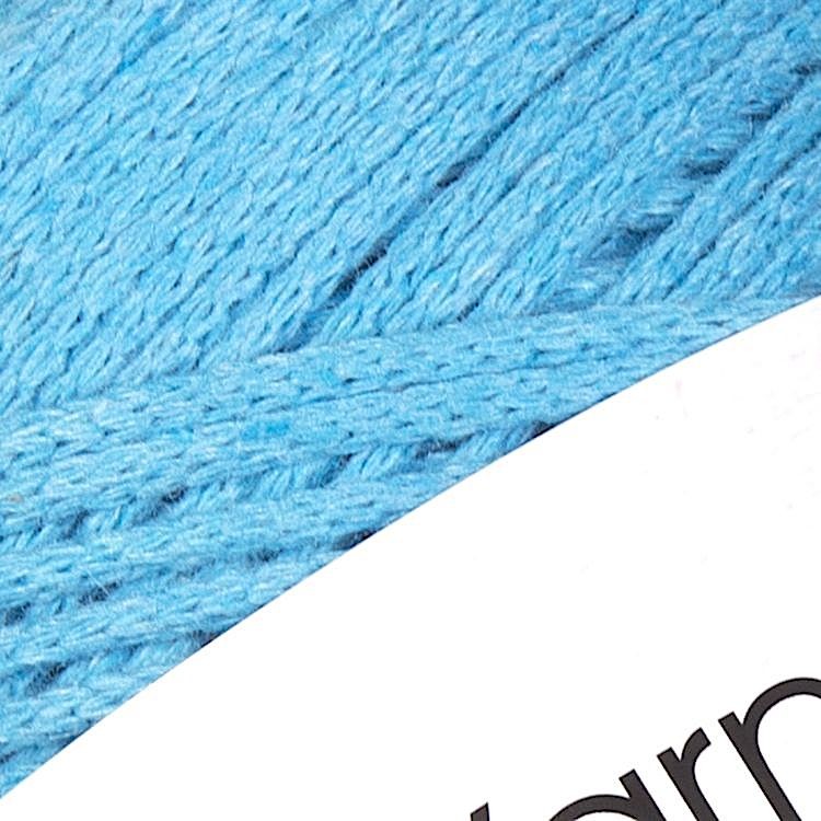 Пряжа YarnArt Macrame Cotton (763), аква, 5 шт. по 250 г — картинка 2