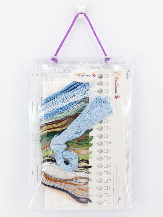 Набор для вышивания «Лодки в Сен-Мари» — картинка 3