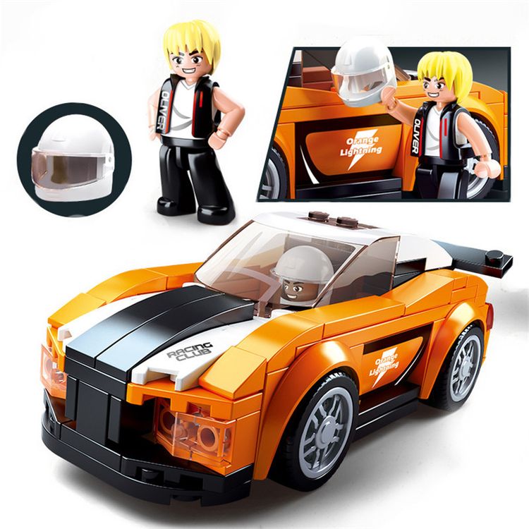 Конструктор «Автоклуб. Машинка Рысь», 140 деталей — картинка 2