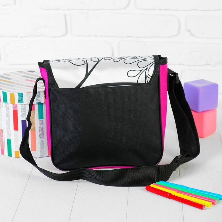 Сумка-раскраска «Совята» — картинка 3