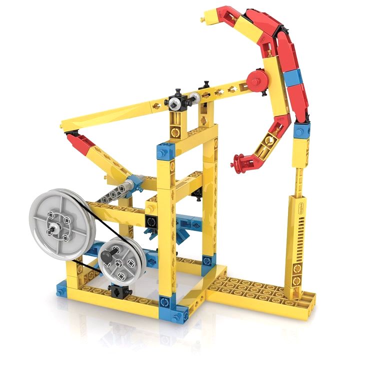 Конструктор «Кулачки и кривошип», Engino MECHANICAL SCIENCE — картинка 5