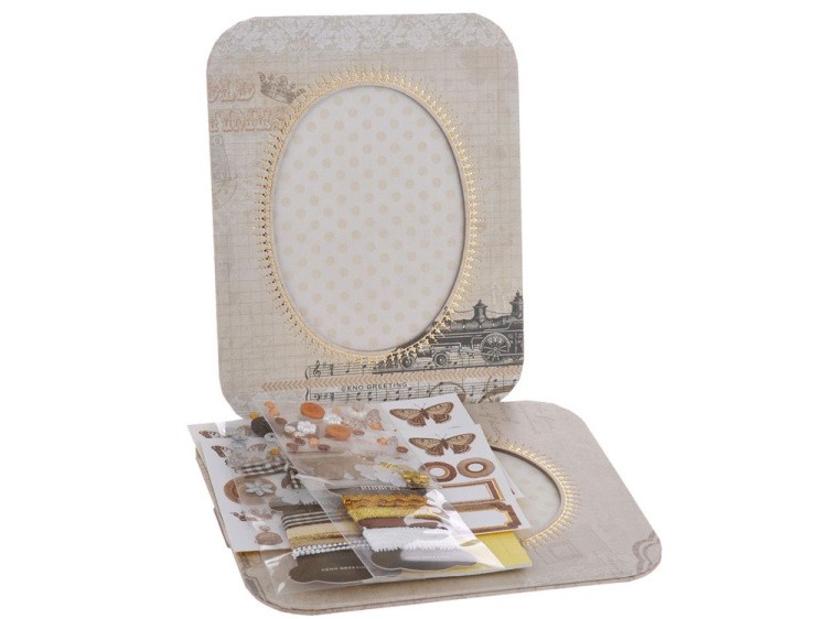 Набор для создания 2-х фоторамок «Романтика» — картинка 2