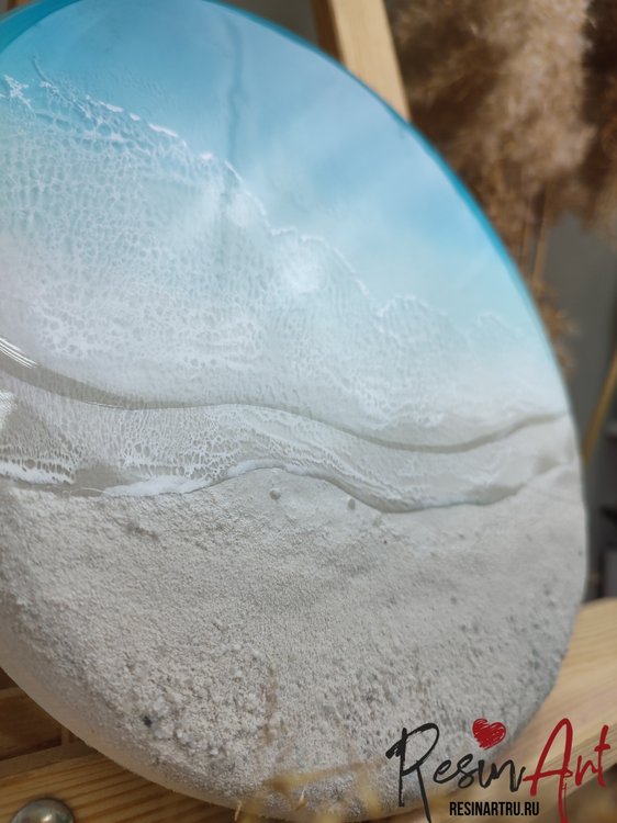 Мальдивы - Набор для рисования эпоксидной смолой (Море) — картинка 7