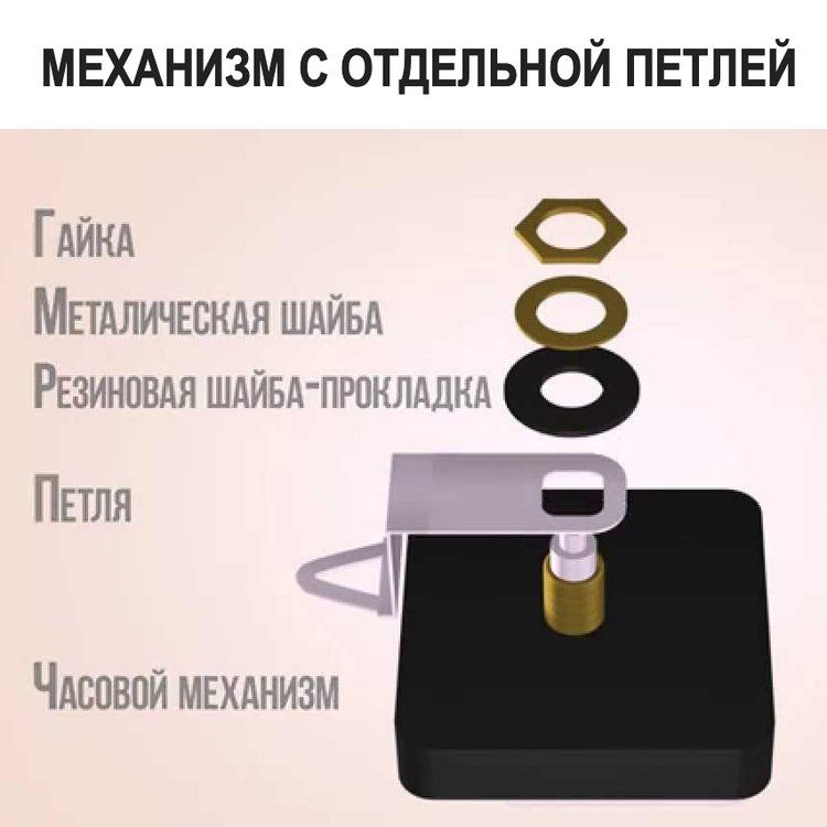 Механизм для часов, 18 мм, Epoxy Master — картинка 3