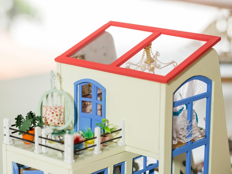 Набор для создания миниатюры (румбокс) «Лазурный берег» — картинка 6