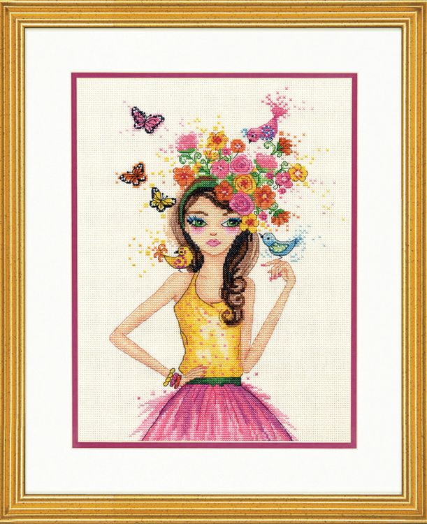 Набор для вышивания «Время весны» — картинка 2